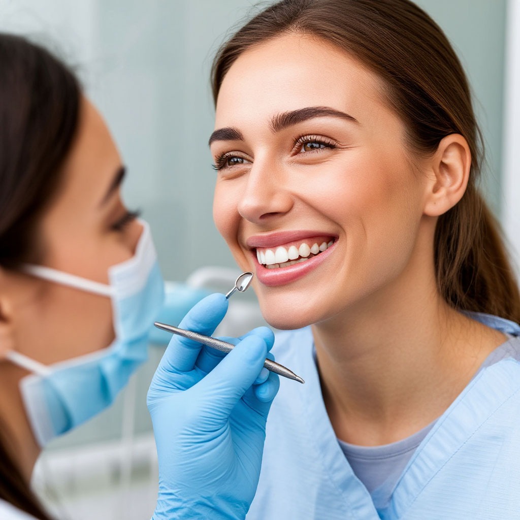 Голливудская улыбка